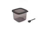 Set cutii depozitare BNMPOLYAS12-5 - Antracit