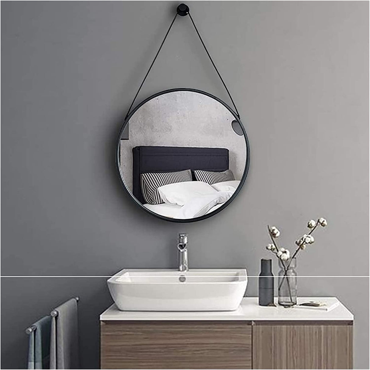 Oglinda rotunda Loft 65 cm  CFZL-MR065