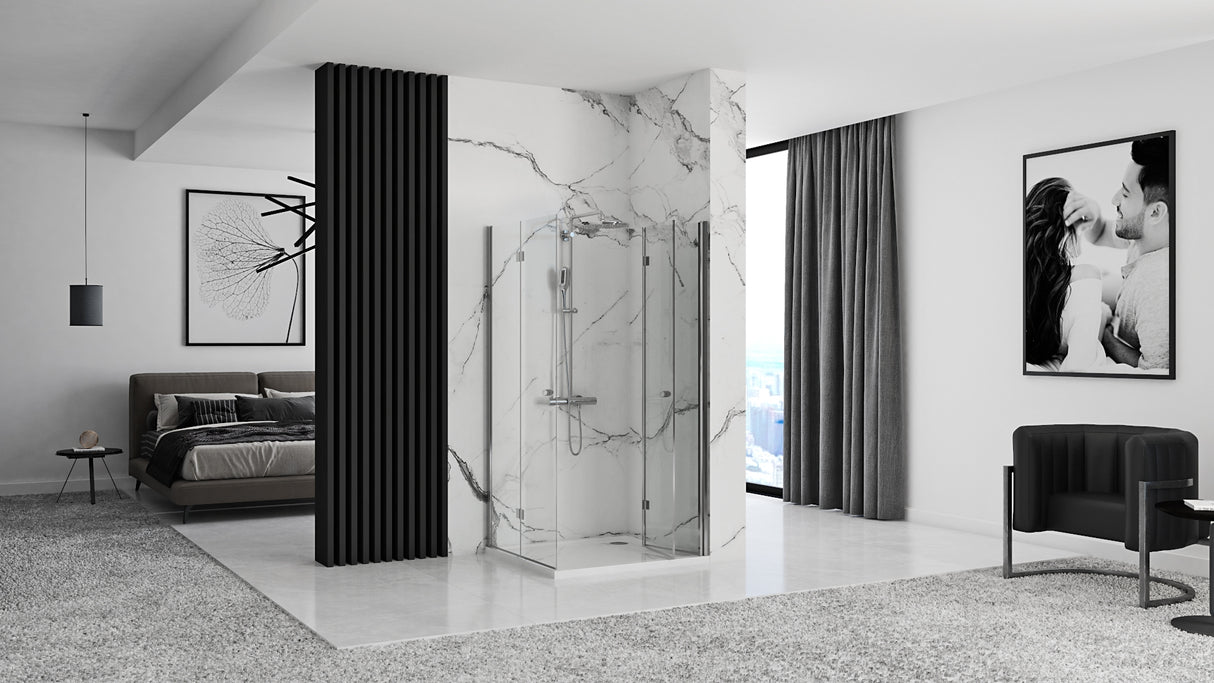 Cabina de dus pliabil Rea Fold N2 Modul / 110x110