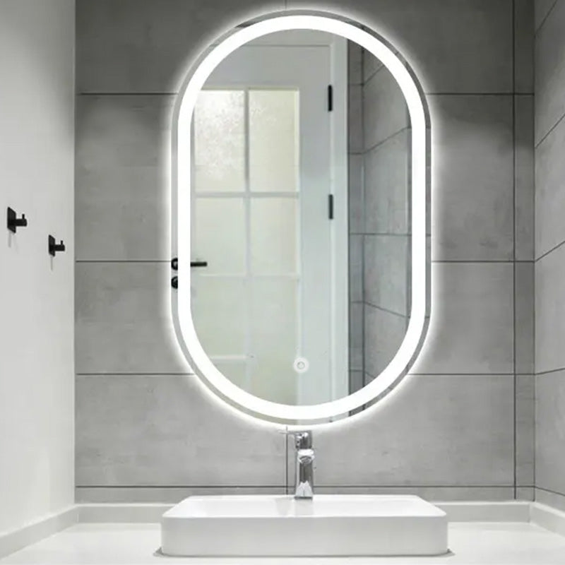 Oglinda LED 80x60cm P10408