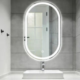 Oglinda LED 80x60cm P10408