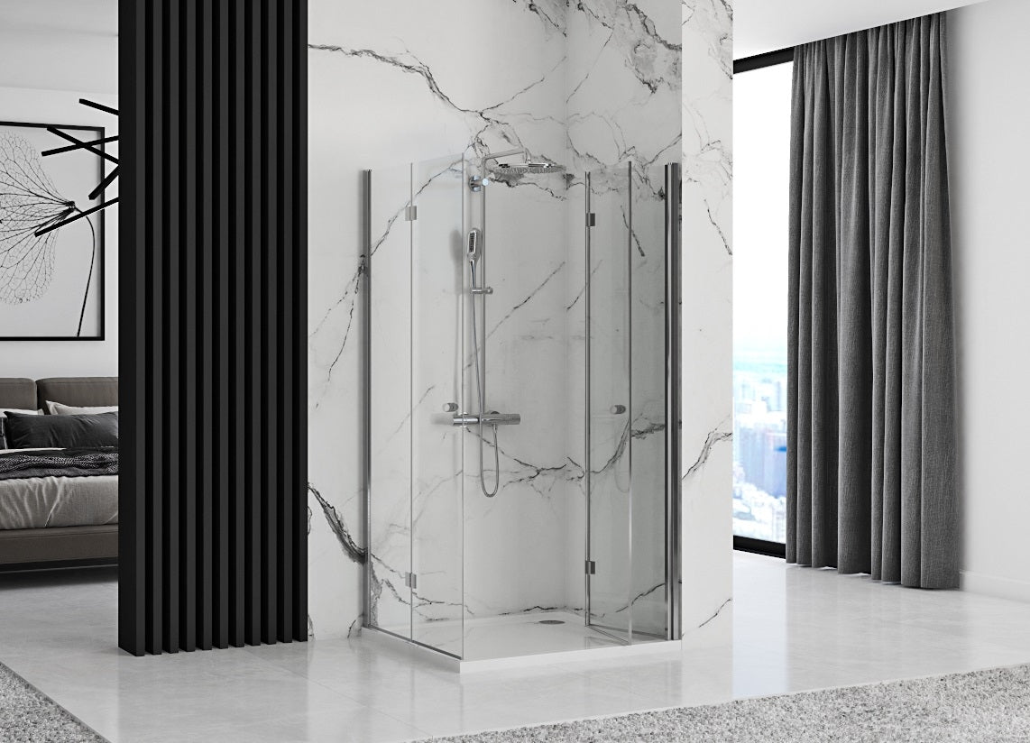 Cabina de dus pliabil Rea Fold N2 Modul / 110x110