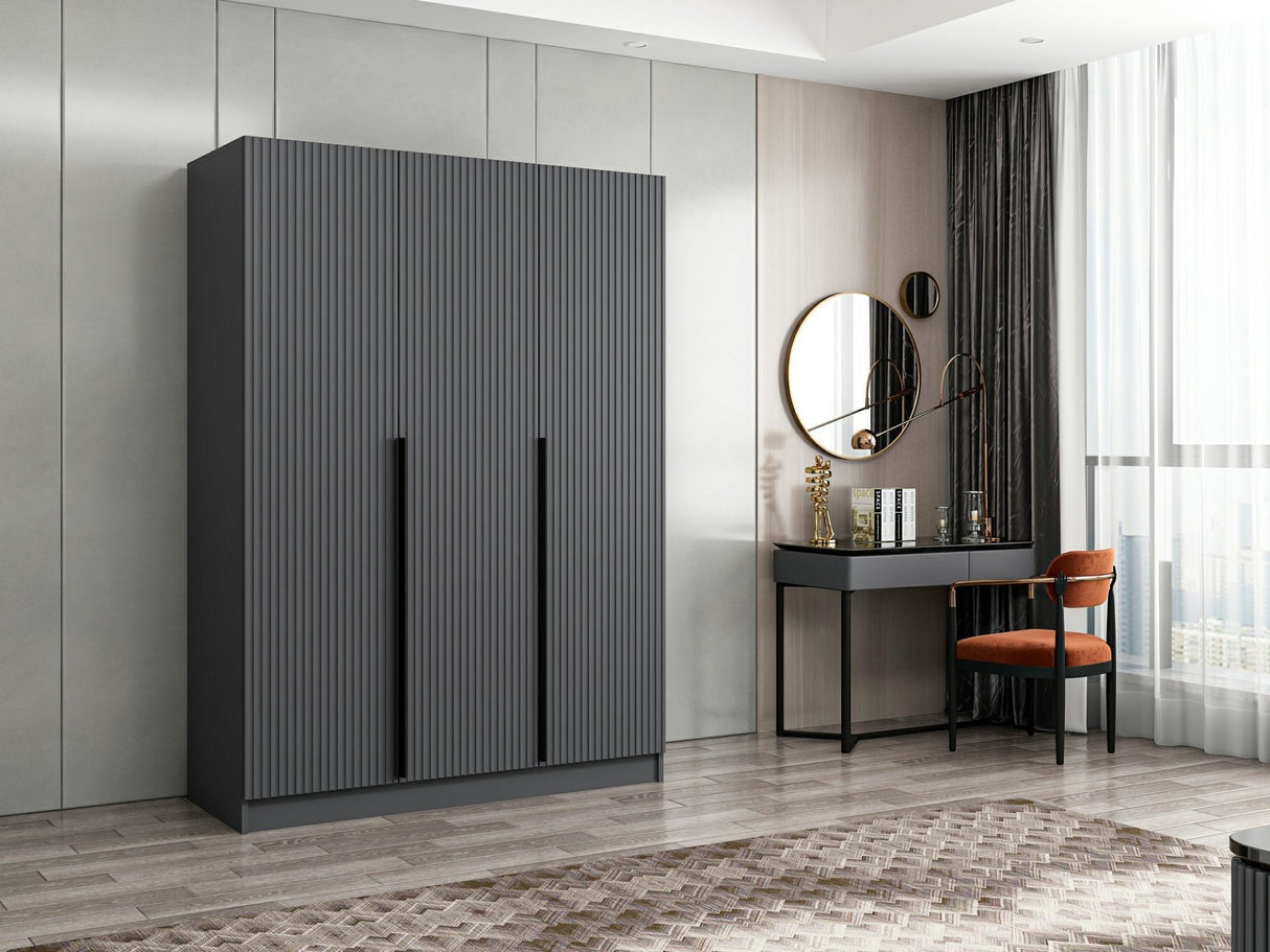 Dulap pentru haine Kale Anthracite - 2287 - Antracit