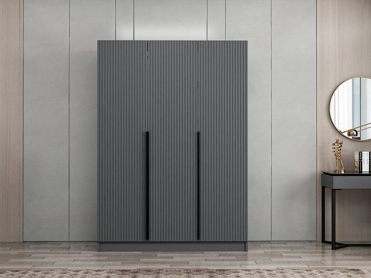 Dulap pentru haine Kale Anthracite - 2287 - Antracit