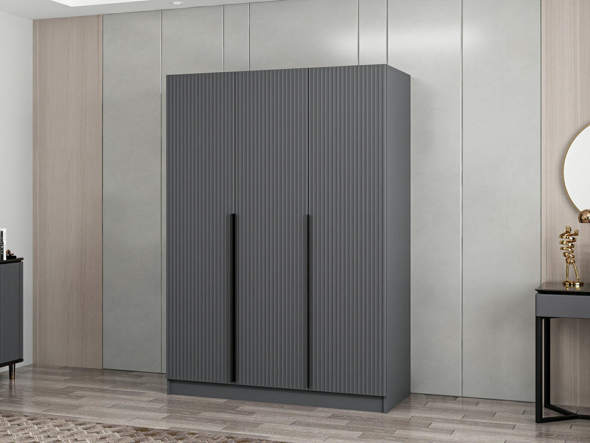 Dulap pentru haine Kale Anthracite - 2287 - Antracit