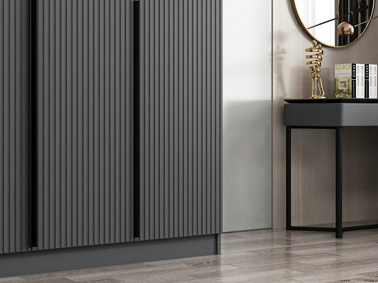 Dulap pentru haine Kale Anthracite - 2287 - Antracit