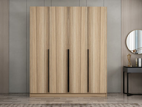 Dulap pentru haine Kale Plus - 7794 - Stejar