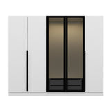 Dulap pentru haine Kale Plus - 7811 - Fume