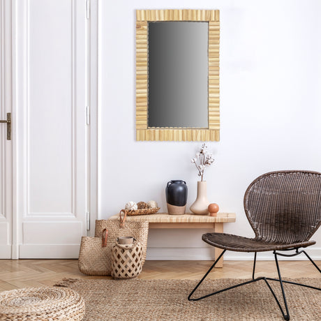 Oglinda perete Boho 55CM KLNA-MR01