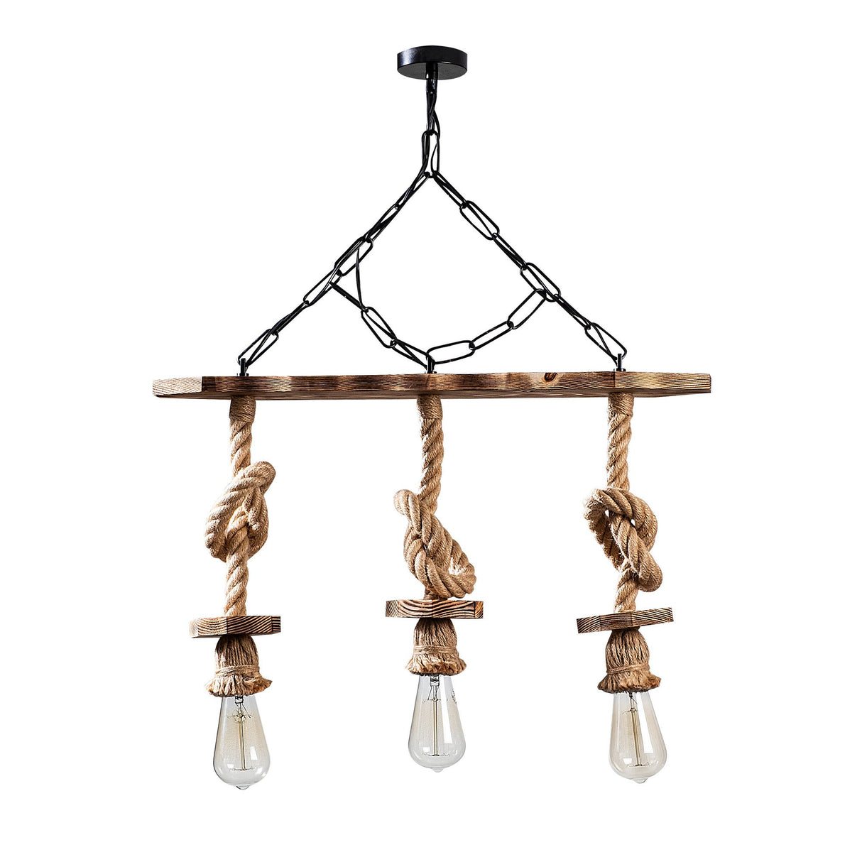 Candelabru Erebos - 111-AV - Negru