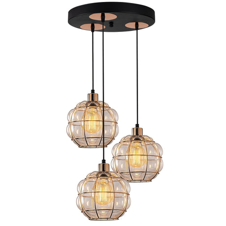 Candelabru Safderun - 401-S2 - Cupru