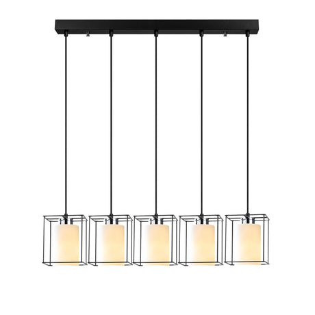 Candelabru Swank - 702-5S1 - Negru