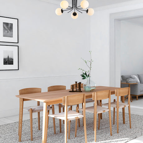 Candelabru Daisy-147-AV2 - Negru