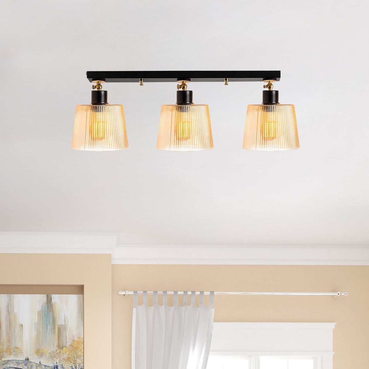 Candelabru Kemer - N-267 - Negru