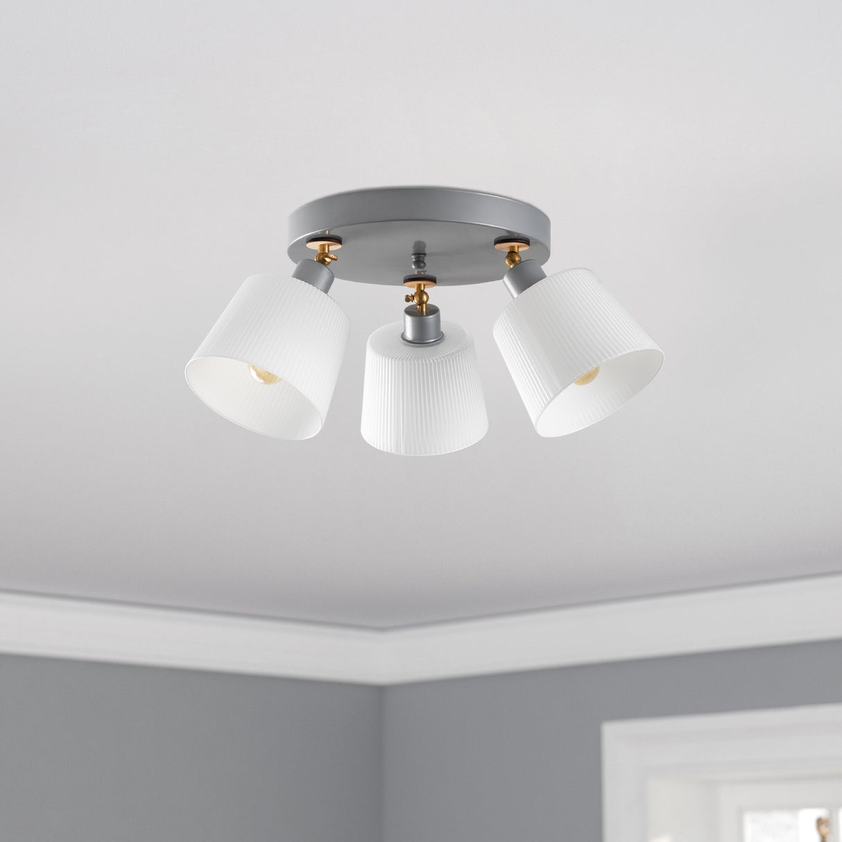 Candelabru Kemer - N-270 - Argintiu