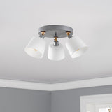 Candelabru Kemer - N-270 - Argintiu