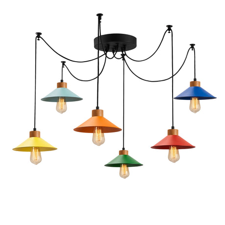 Candelabru Manavgat - N-565 - Multicolor