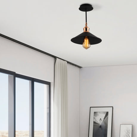 Candelabru Berceste - N-657 - Negru