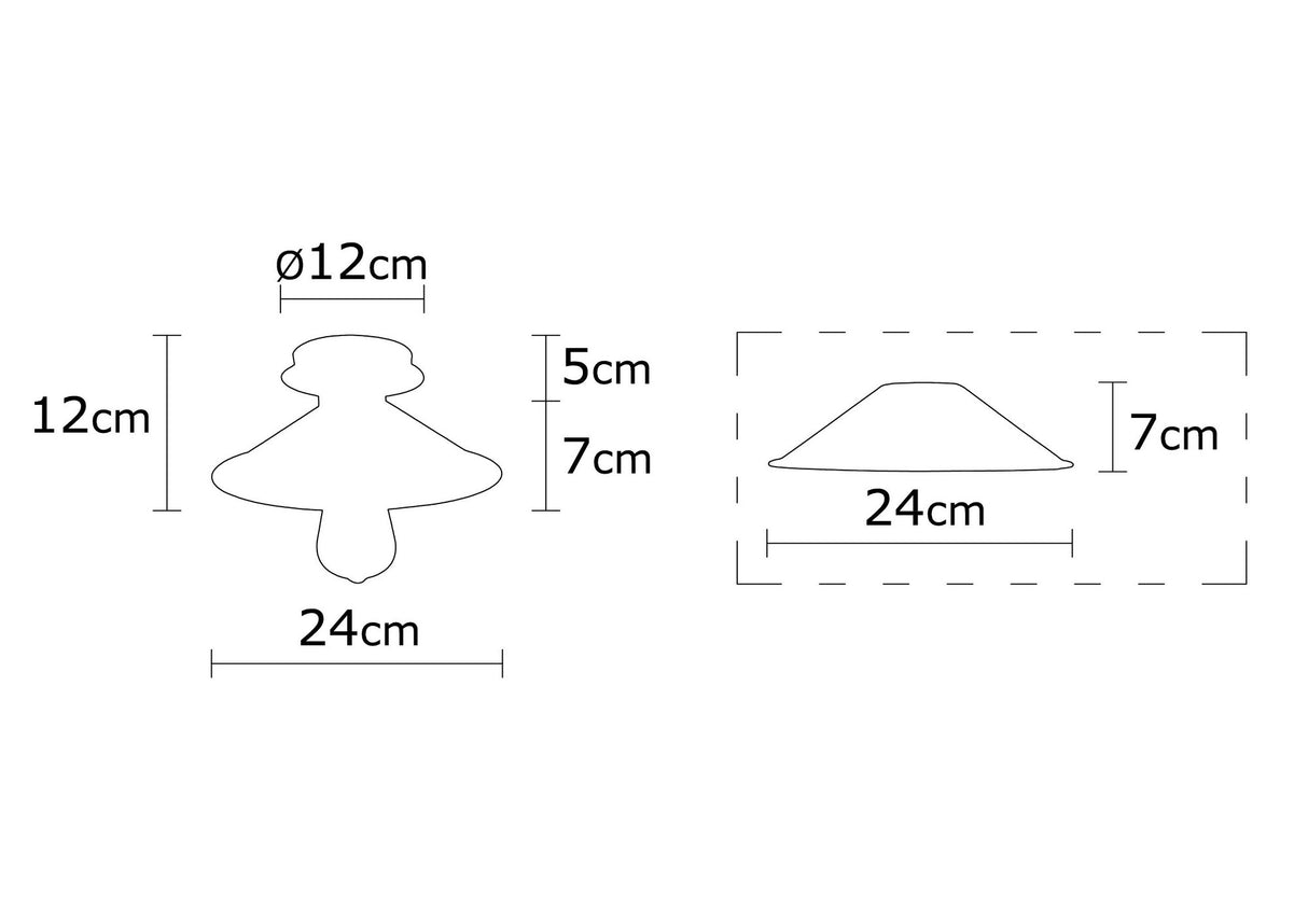 Candelabru Berceste - N-659 - Negru