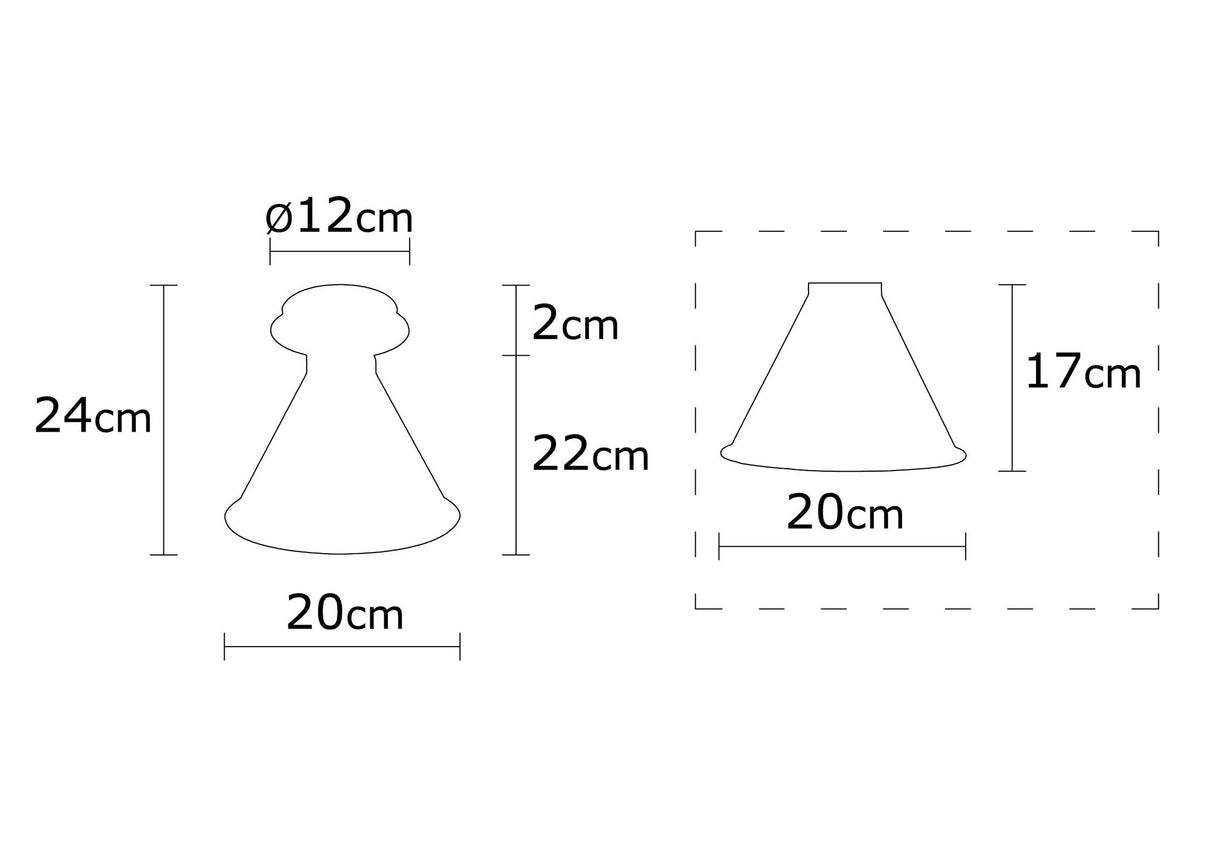 Candelabru Berceste - N-679 - Cupru