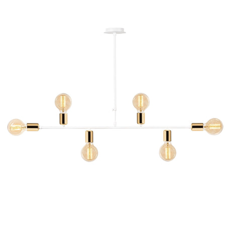 Candelabru Truva - N-696 - Alb