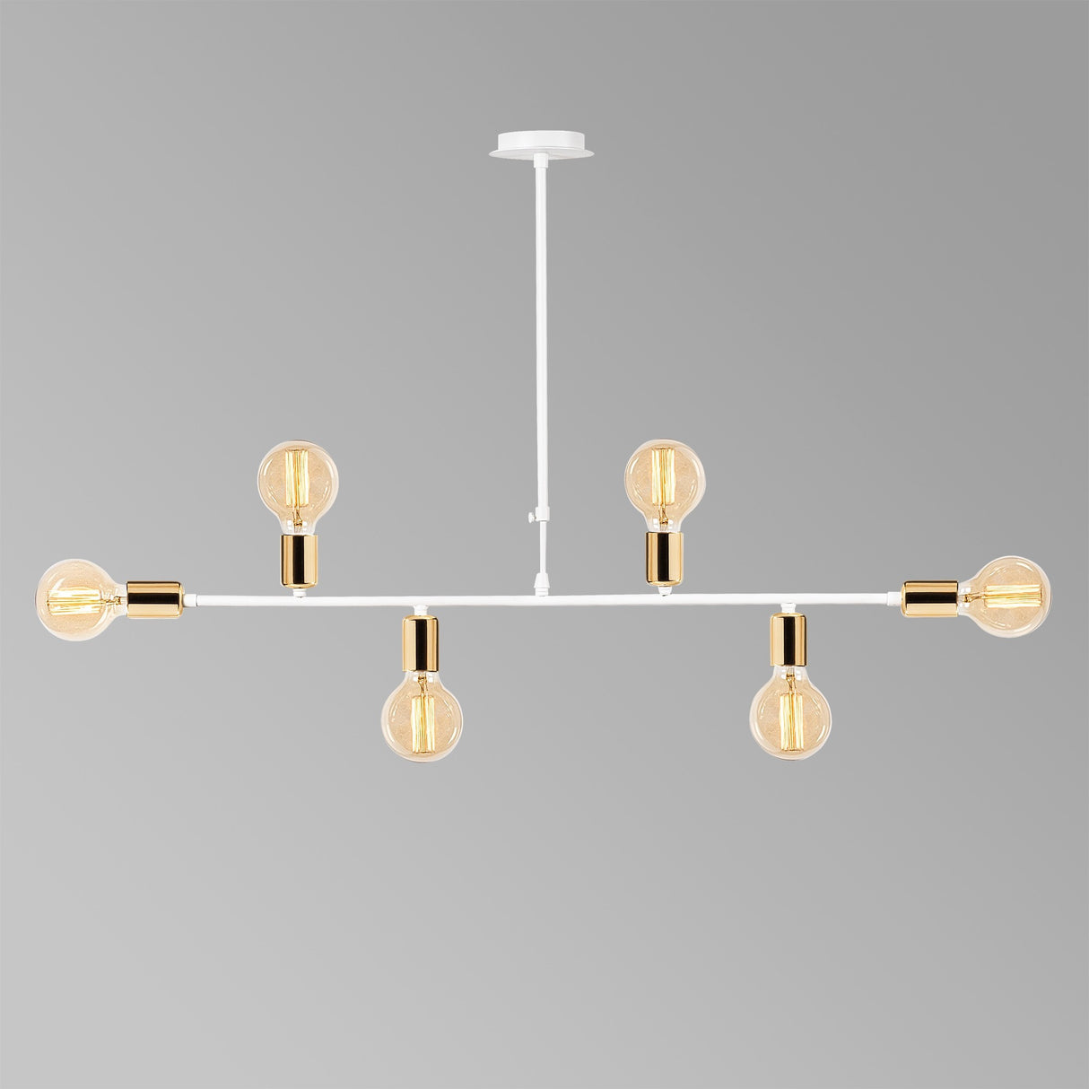 Candelabru Truva - N-696 - Alb