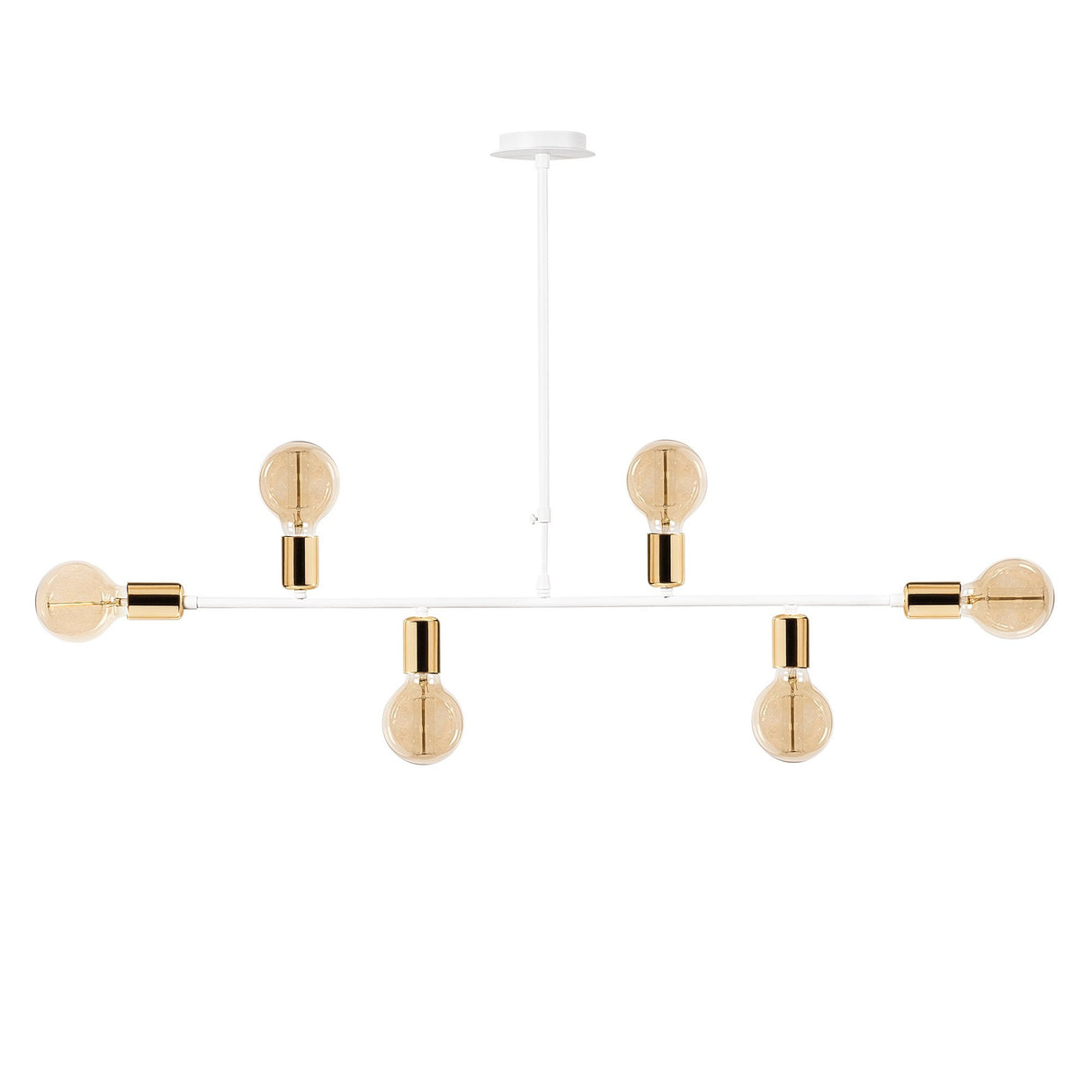 Candelabru Truva - N-696 - Alb