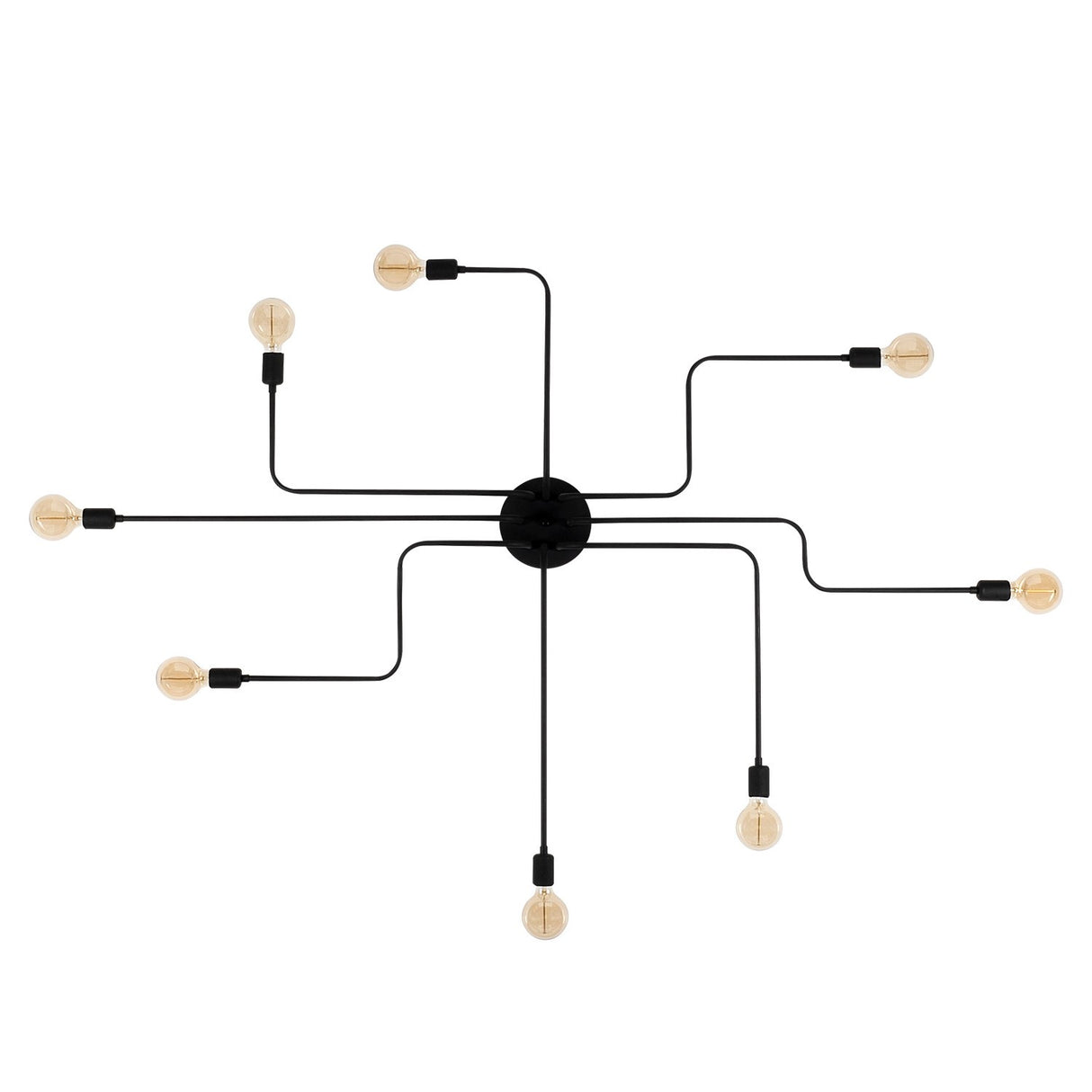 Candelabru Truva - N-697 - Negru