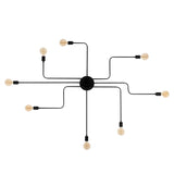 Candelabru Truva - N-697 - Negru