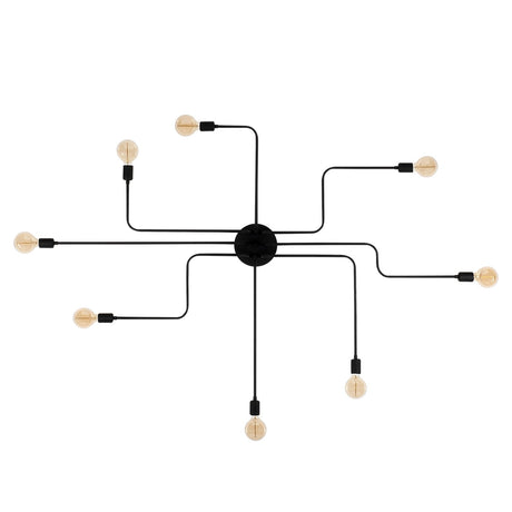 Candelabru Truva - N-697 - Negru