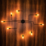 Candelabru Truva - N-697 - Negru