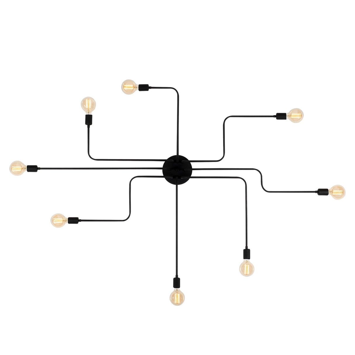 Candelabru Truva - N-697 - Negru