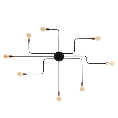 Candelabru Truva - N-700 - Negru