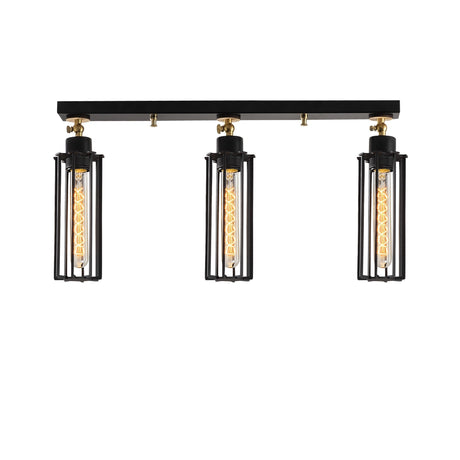 Candelabru Likya - N-1016 - Negru