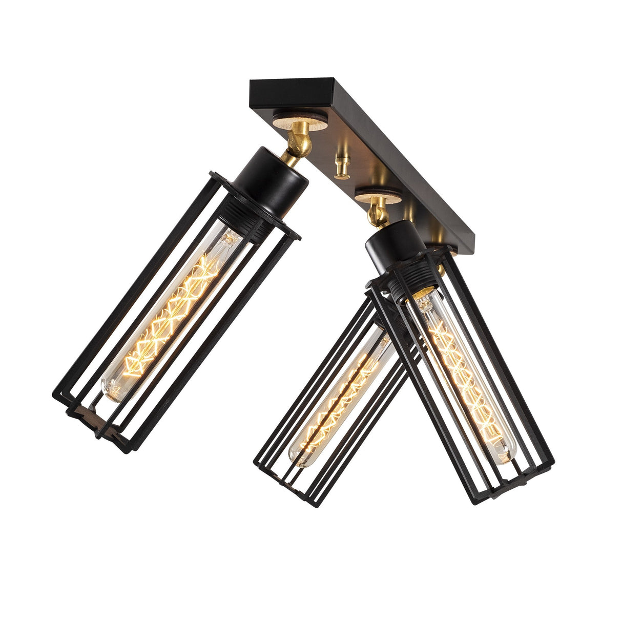 Candelabru Likya - N-1016 - Negru