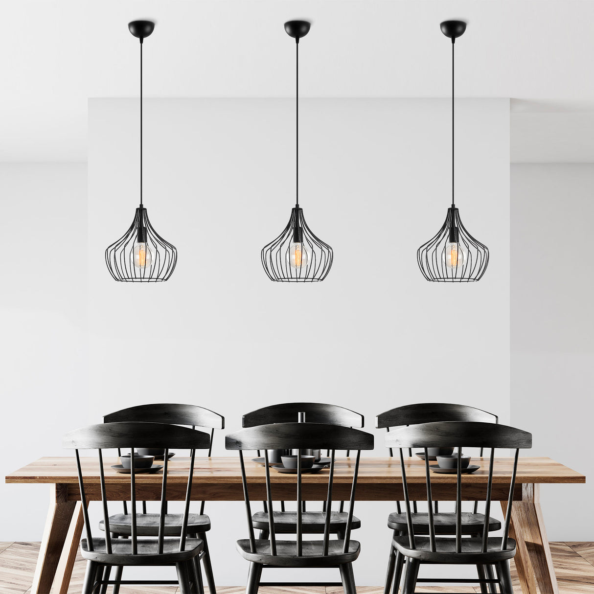 Candelabru Mezopotamya - N-1277 - Negru