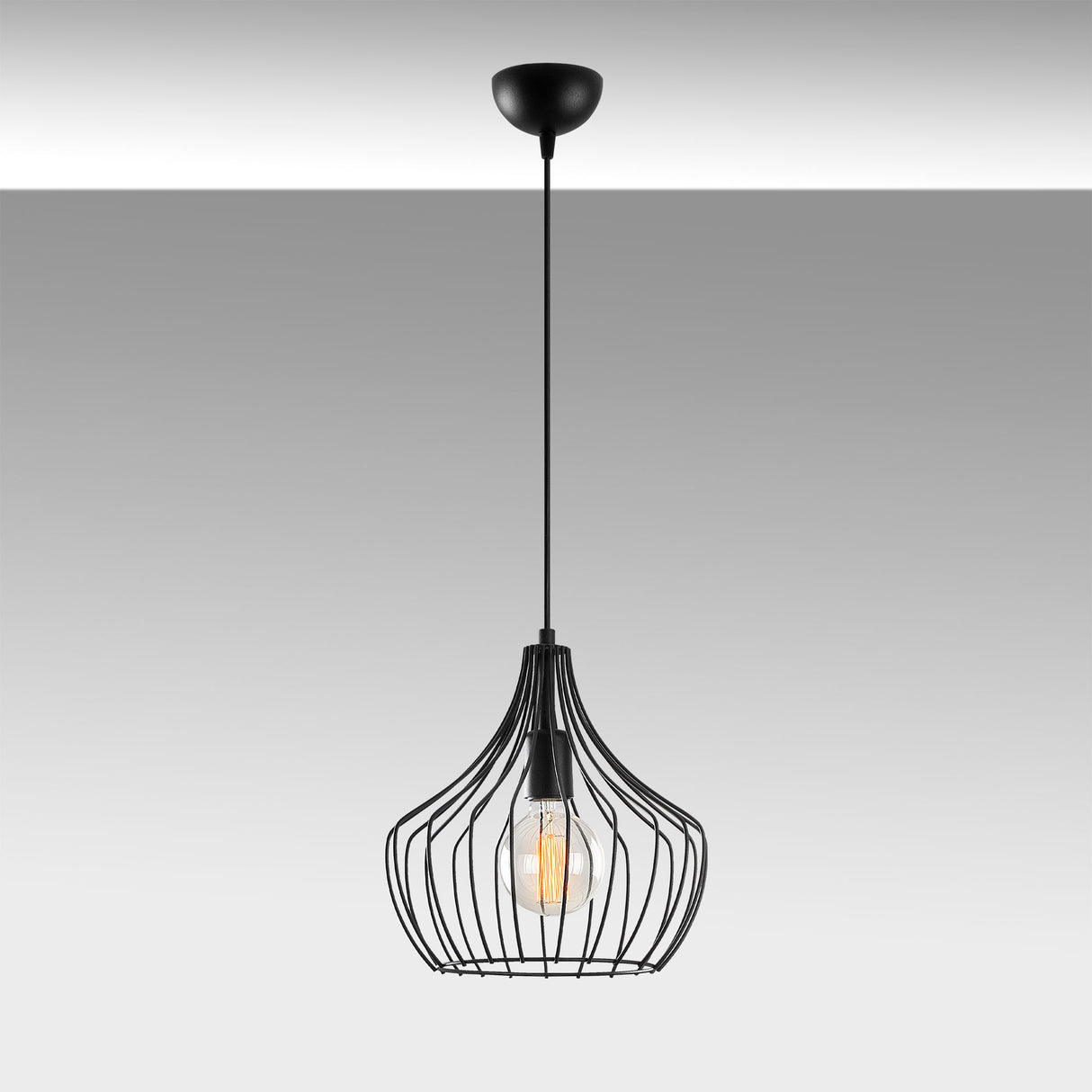 Candelabru Mezopotamya - N-1277 - Negru