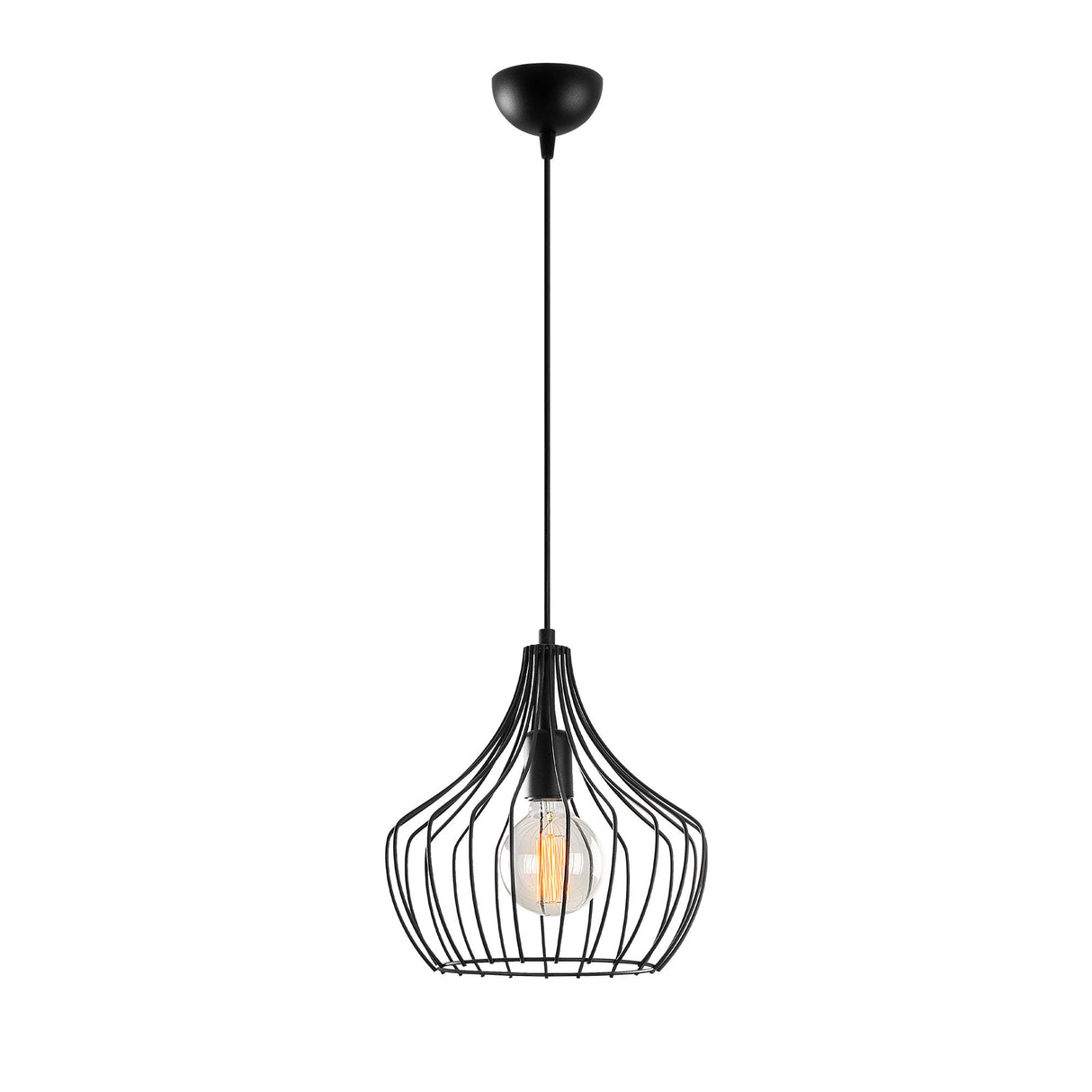 Candelabru Mezopotamya - N-1277 - Negru
