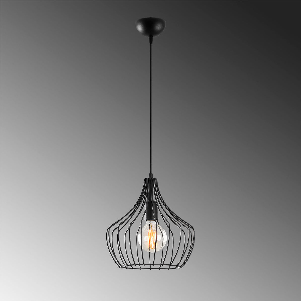 Candelabru Mezopotamya - N-1277 - Negru