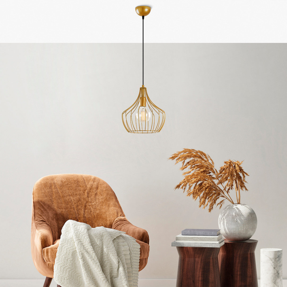Candelabru Mezopotamya - N-1279 - Auriu