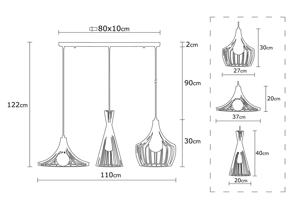 Candelabru Mezopotamya - N-1285 - Cupru