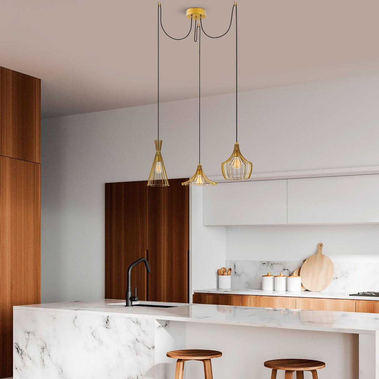 Candelabru Mezopotamya - N-1293 - Auriu