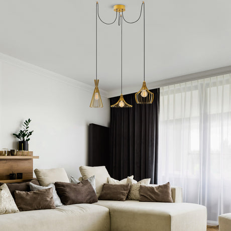 Candelabru Mezopotamya - N-1293 - Auriu