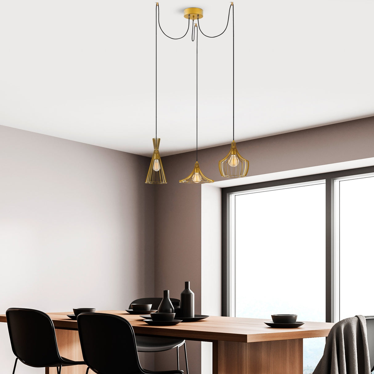 Candelabru Mezopotamya - N-1293 - Auriu