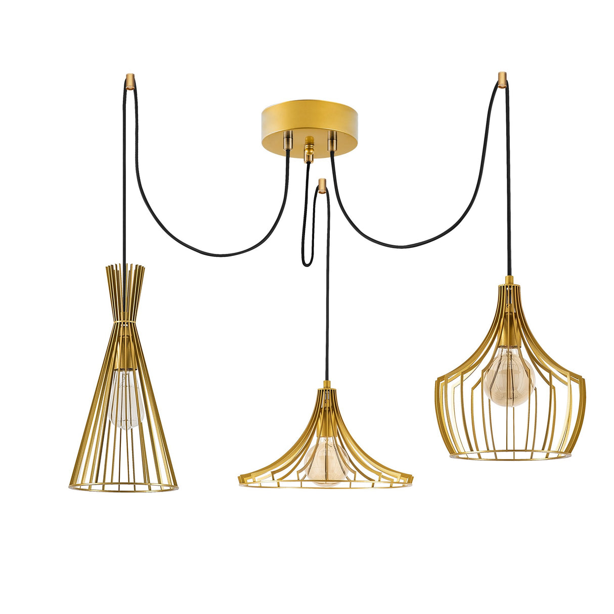 Candelabru Mezopotamya - N-1293 - Auriu