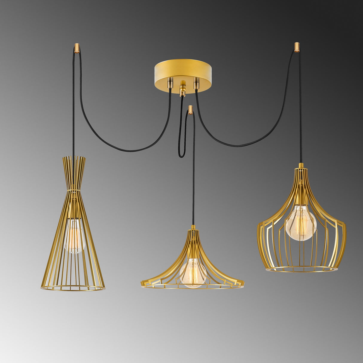 Candelabru Mezopotamya - N-1293 - Auriu