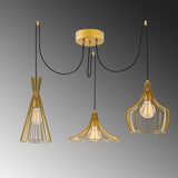Candelabru Mezopotamya - N-1293 - Auriu