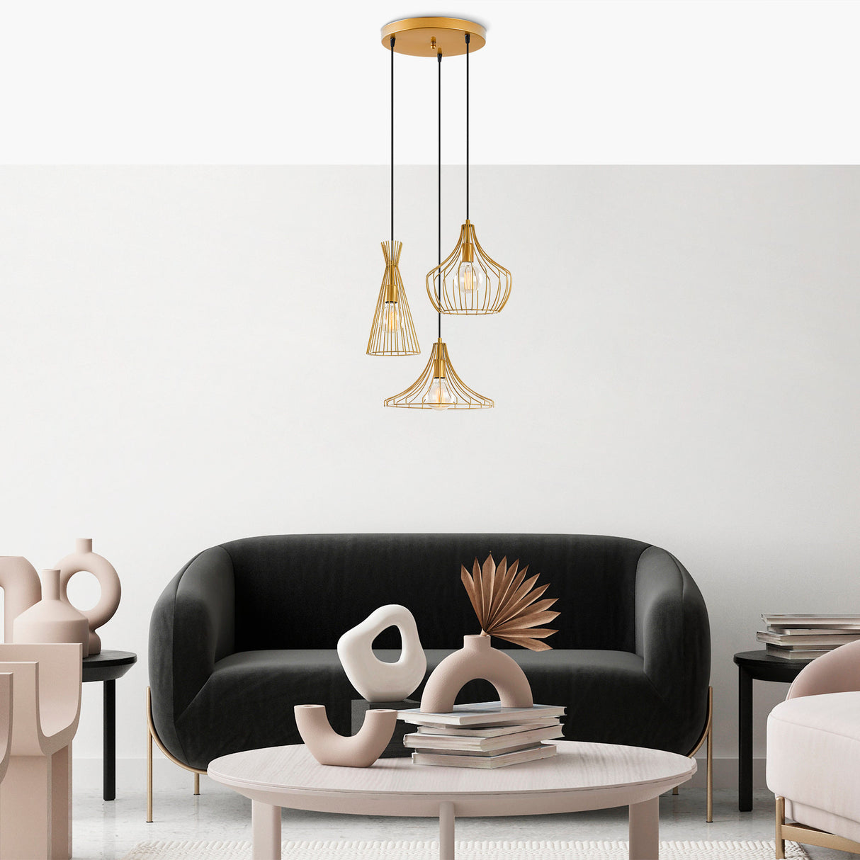 Candelabru Mezopotamya - N-1299 - Auriu