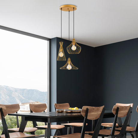 Candelabru Mezopotamya - N-1299 - Auriu