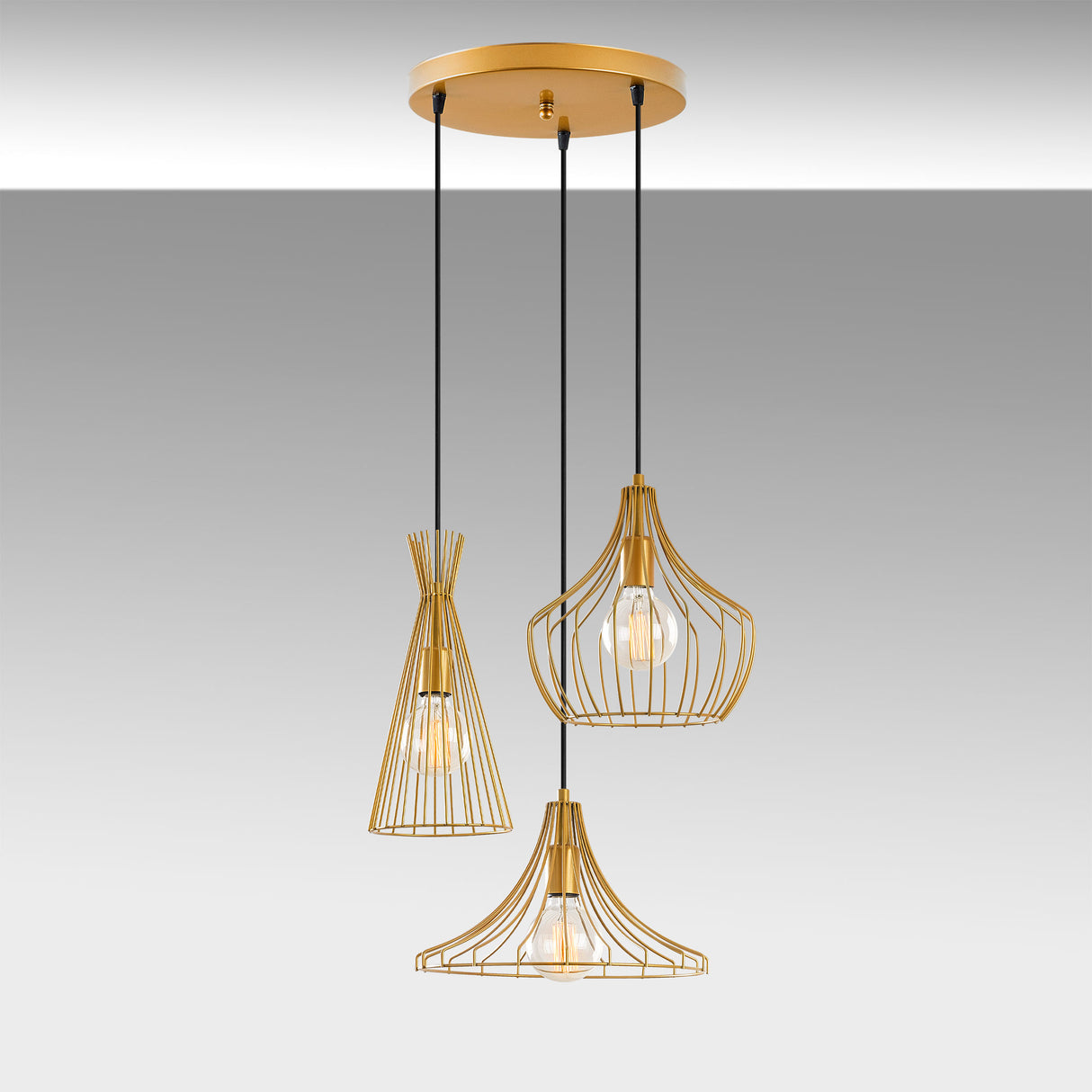 Candelabru Mezopotamya - N-1299 - Auriu